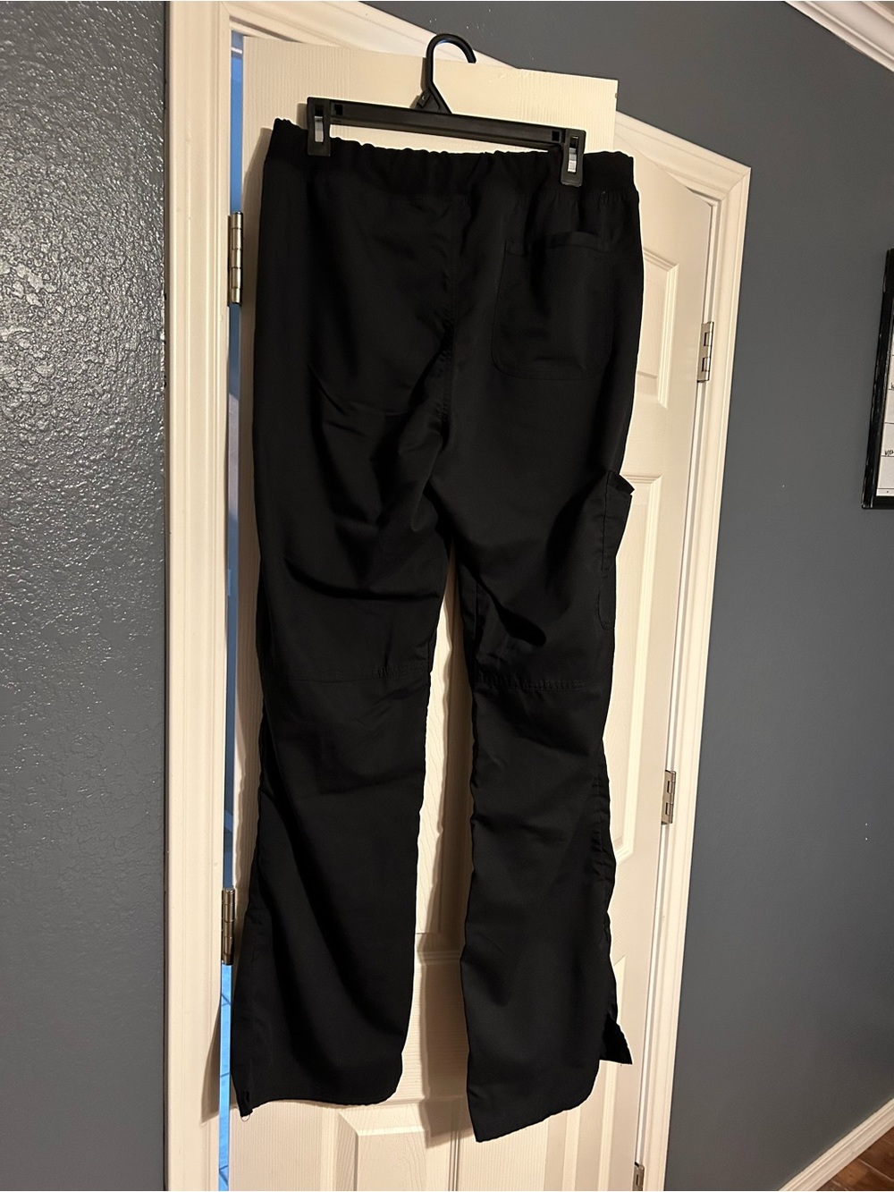 Women’s Black Utility Scrub Pants - Unbranded